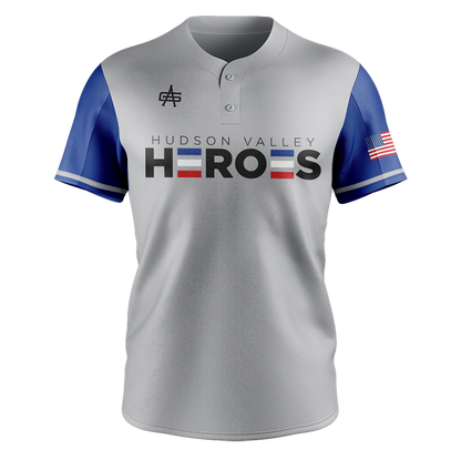 Hudson Valley Heroes Two Button Jersey