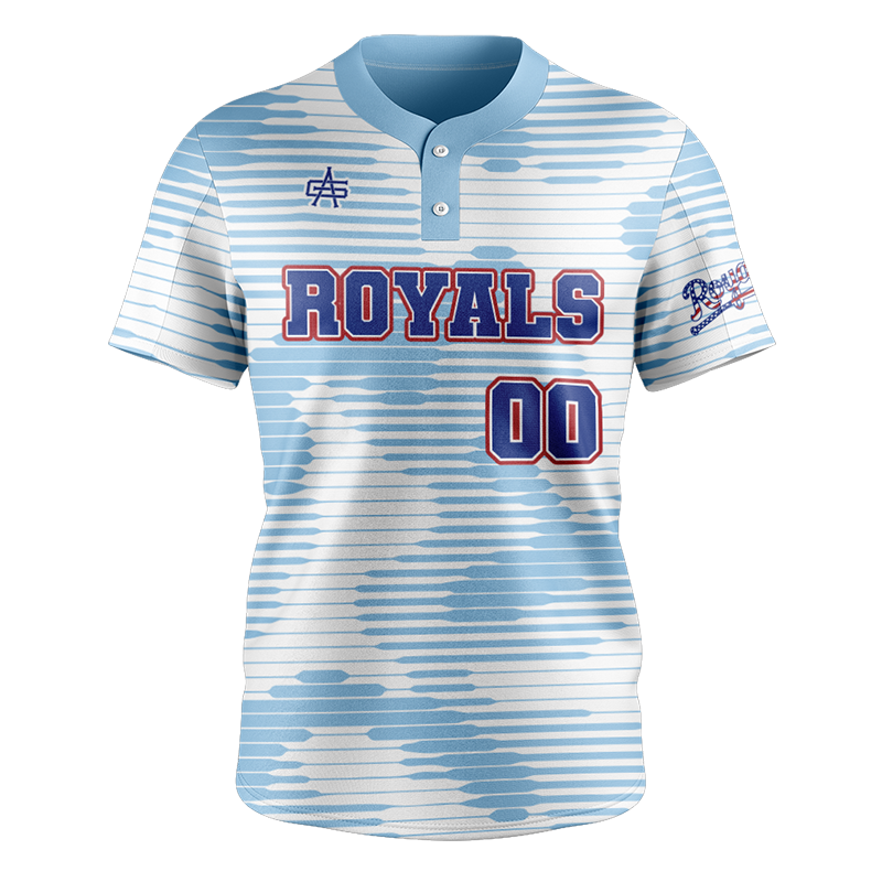 Richmond Royals 10U Two Button Jersey