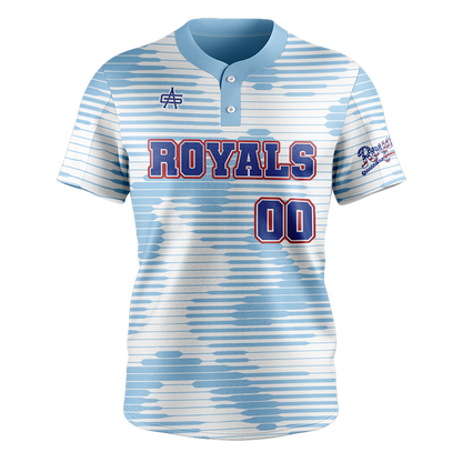 Richmond Royals 10U Two Button Jersey