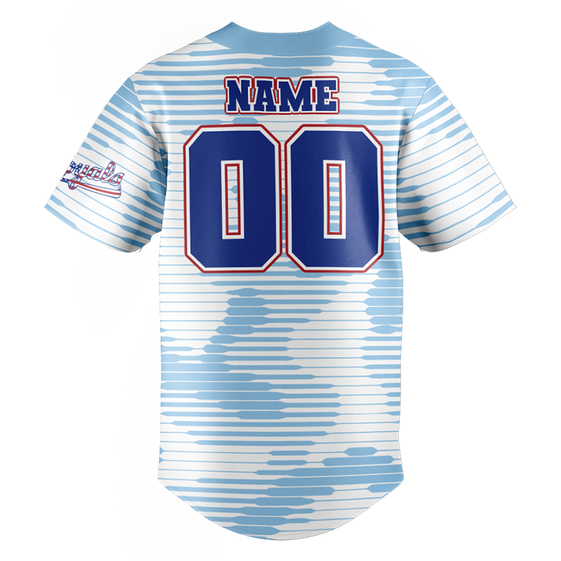 Richmond Royals 10U Two Button Jersey