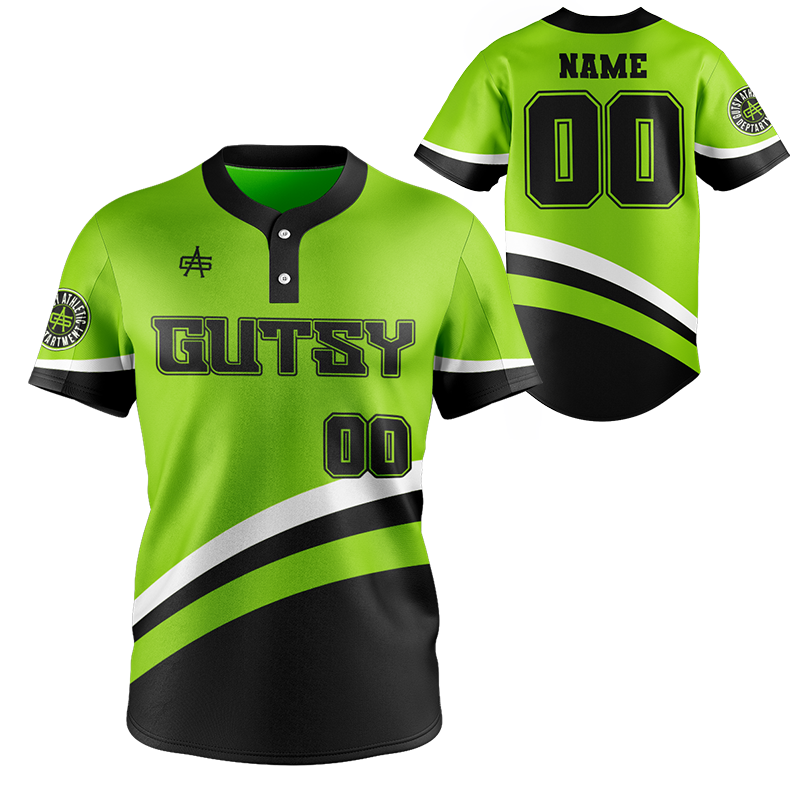 SOFTBALL SAMPLE: 2-BUTTON JERSEY
