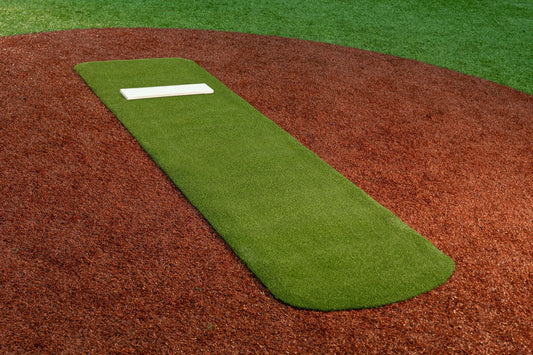 Portolite Ultimate Spiked Practice Mat with No Lines / Lanes