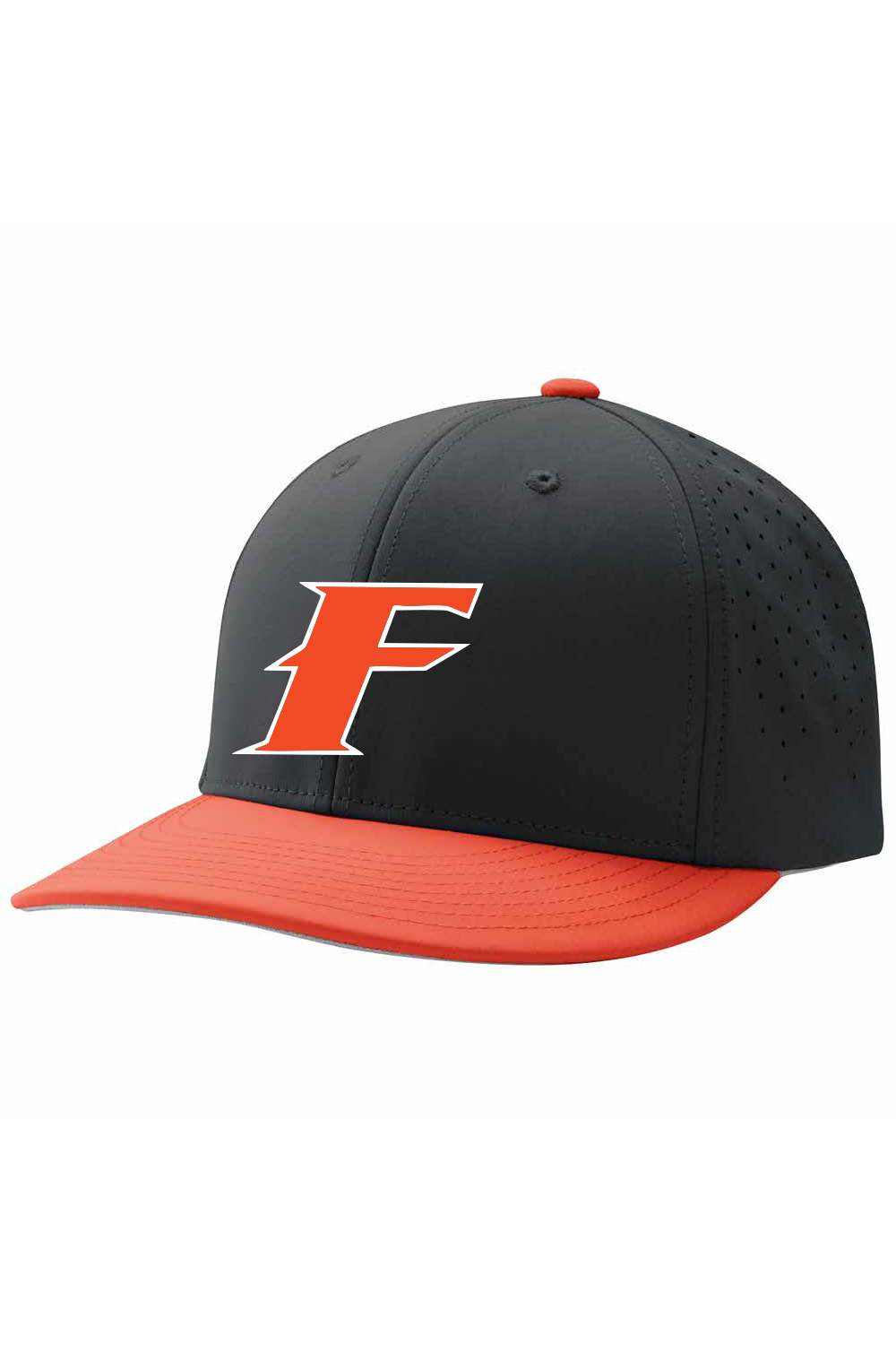 Flames MI Team Champro Ultima Embroidered Hat w/Number Customization- See product description for stock information