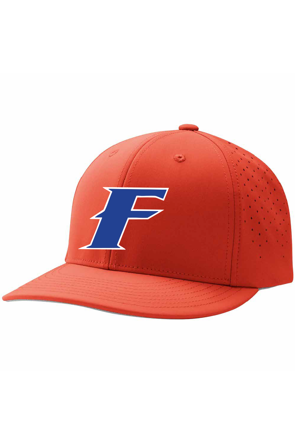 Flames MI Team Champro Ultima Embroidered Hat w/Number Customization- See product description for stock information