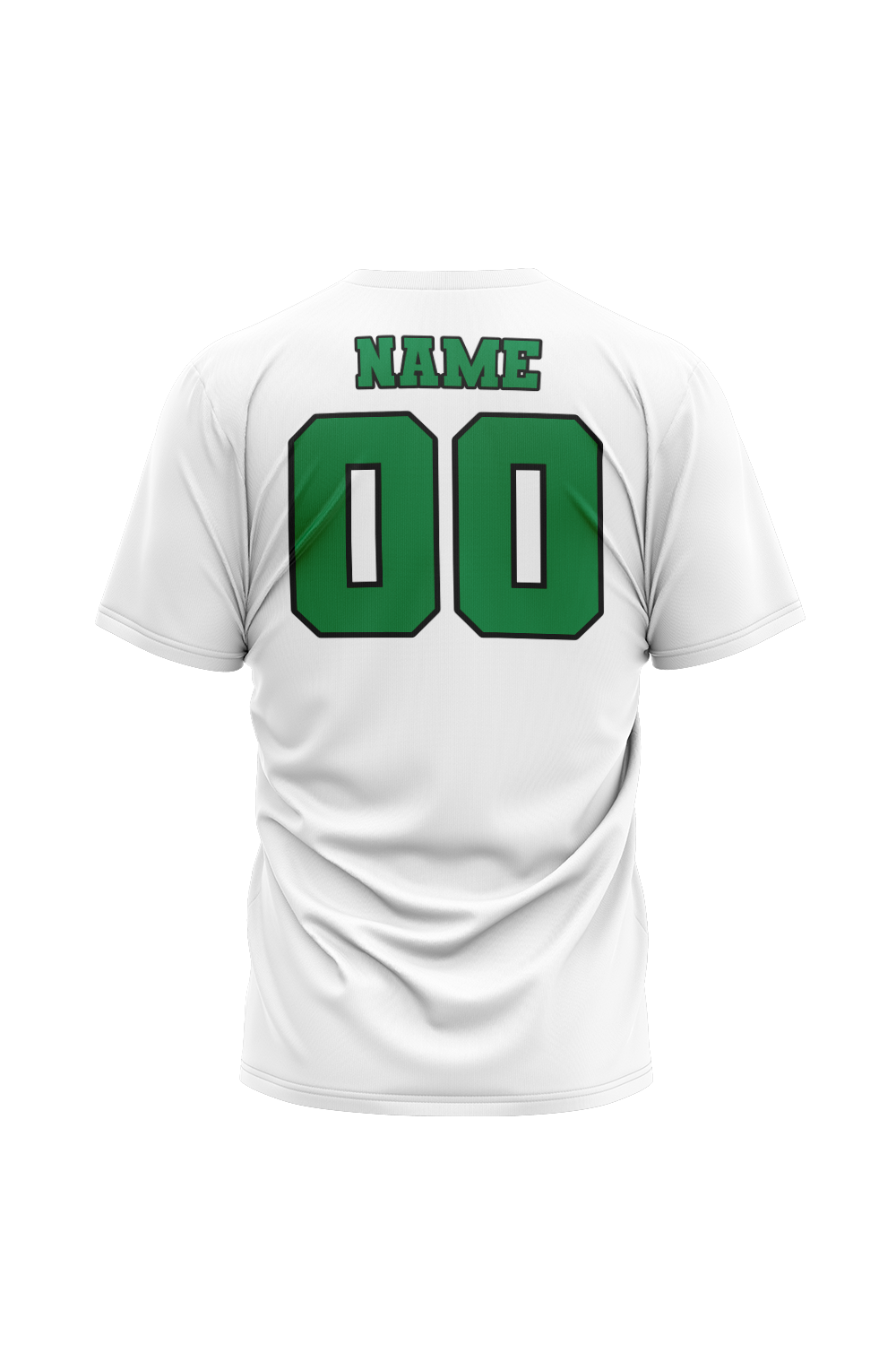 Shamrocks Softball Sublimated V-Neck Jersey