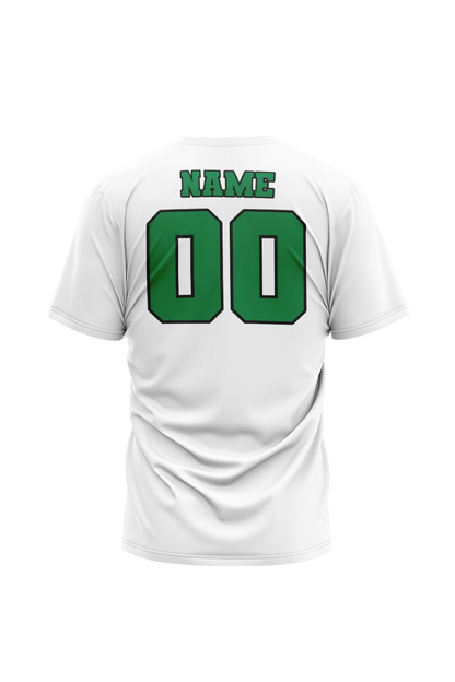 Shamrocks Softball Sublimated V-Neck Jersey