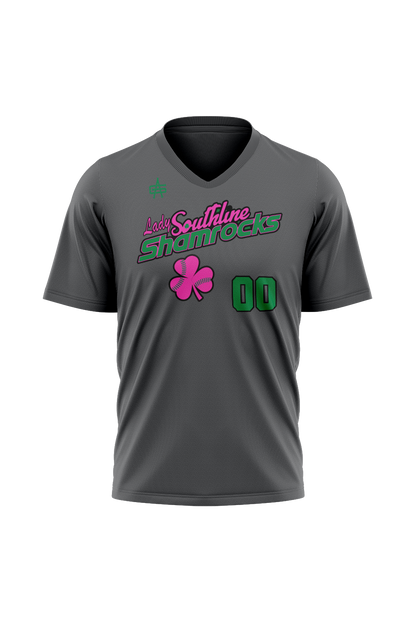 Shamrocks Softball Sublimated V-Neck Jersey