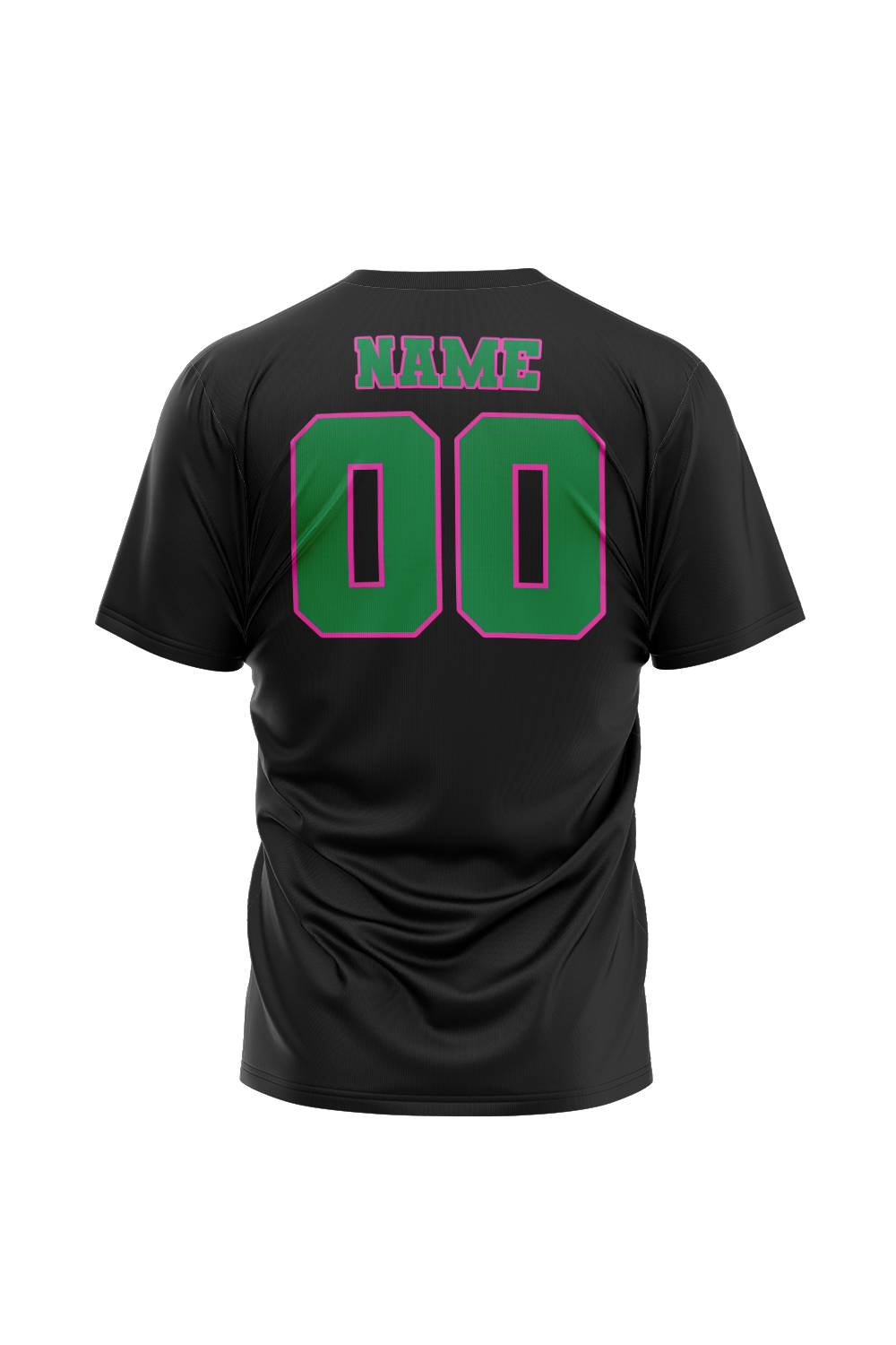 Shamrocks Softball Sublimated V-Neck Jersey