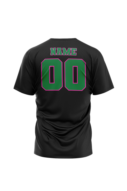 Shamrocks Softball Sublimated V-Neck Jersey