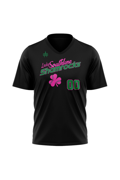Shamrocks Softball Sublimated V-Neck Jersey