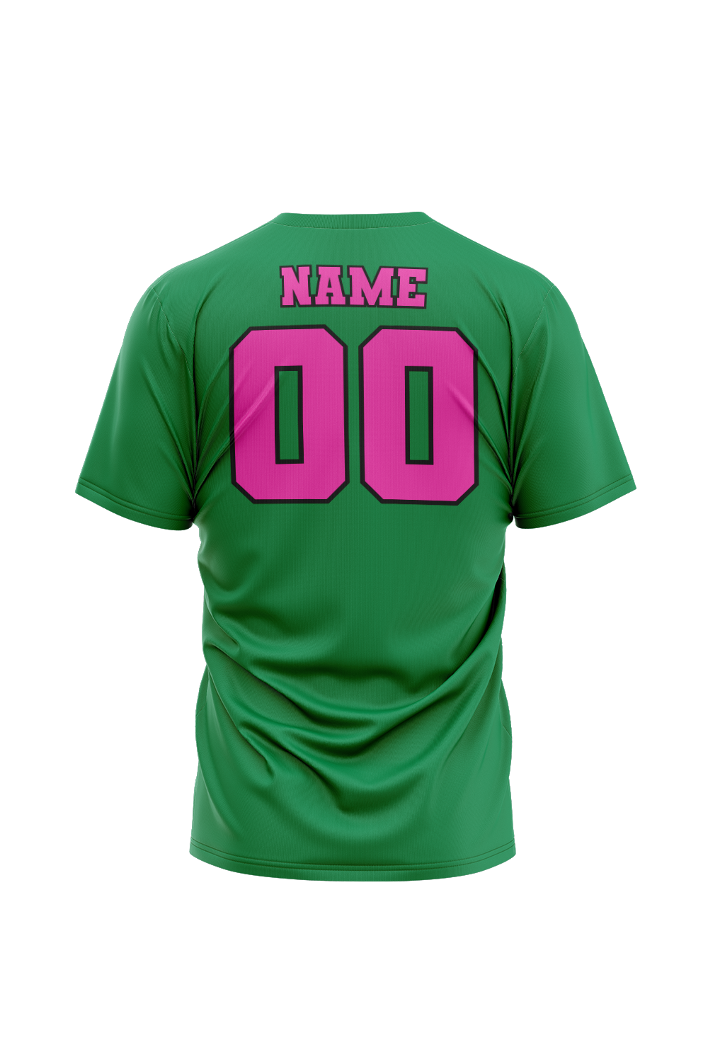 Shamrocks Softball Sublimated V-Neck Jersey