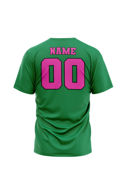 Shamrocks Softball Sublimated V-Neck Jersey