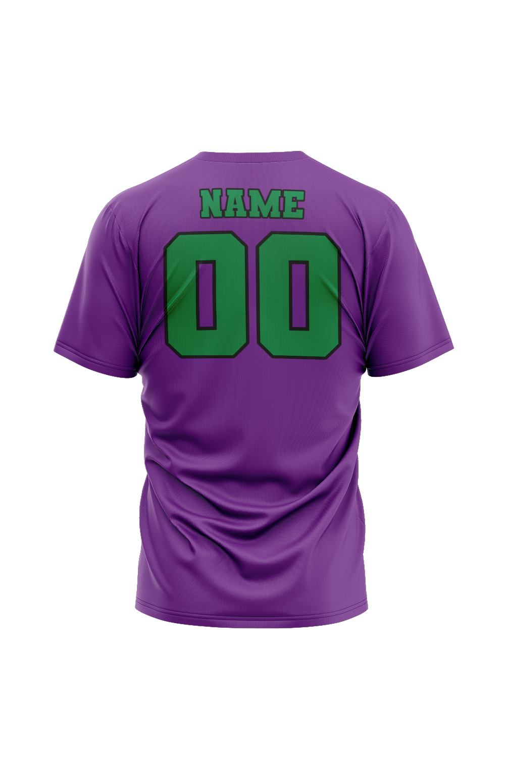 Shamrocks Softball Sublimated V-Neck Jersey