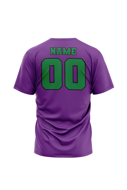 Shamrocks Softball Sublimated V-Neck Jersey