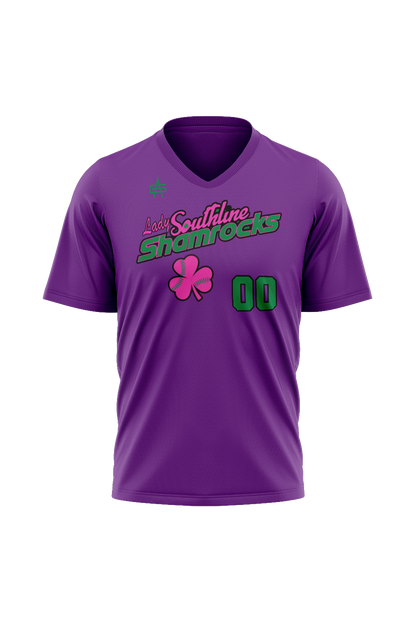 Shamrocks Softball Sublimated V-Neck Jersey