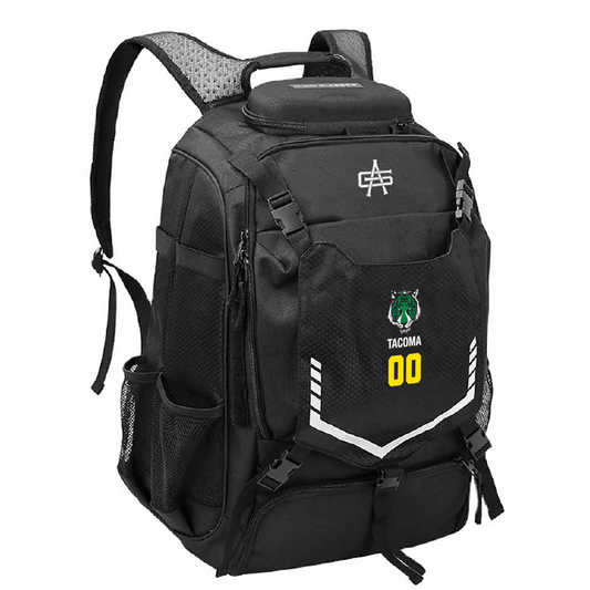 Tacoma Tigers Velocity Bat Bag