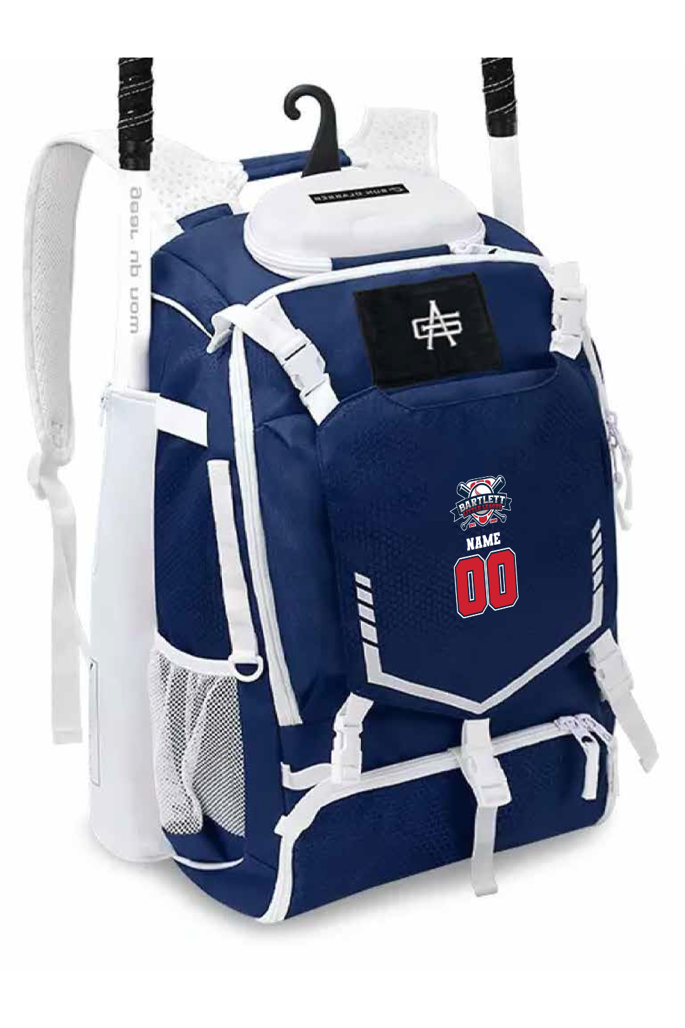 Bartlett Little League Baseball Gutsy Velocity Bat Bag