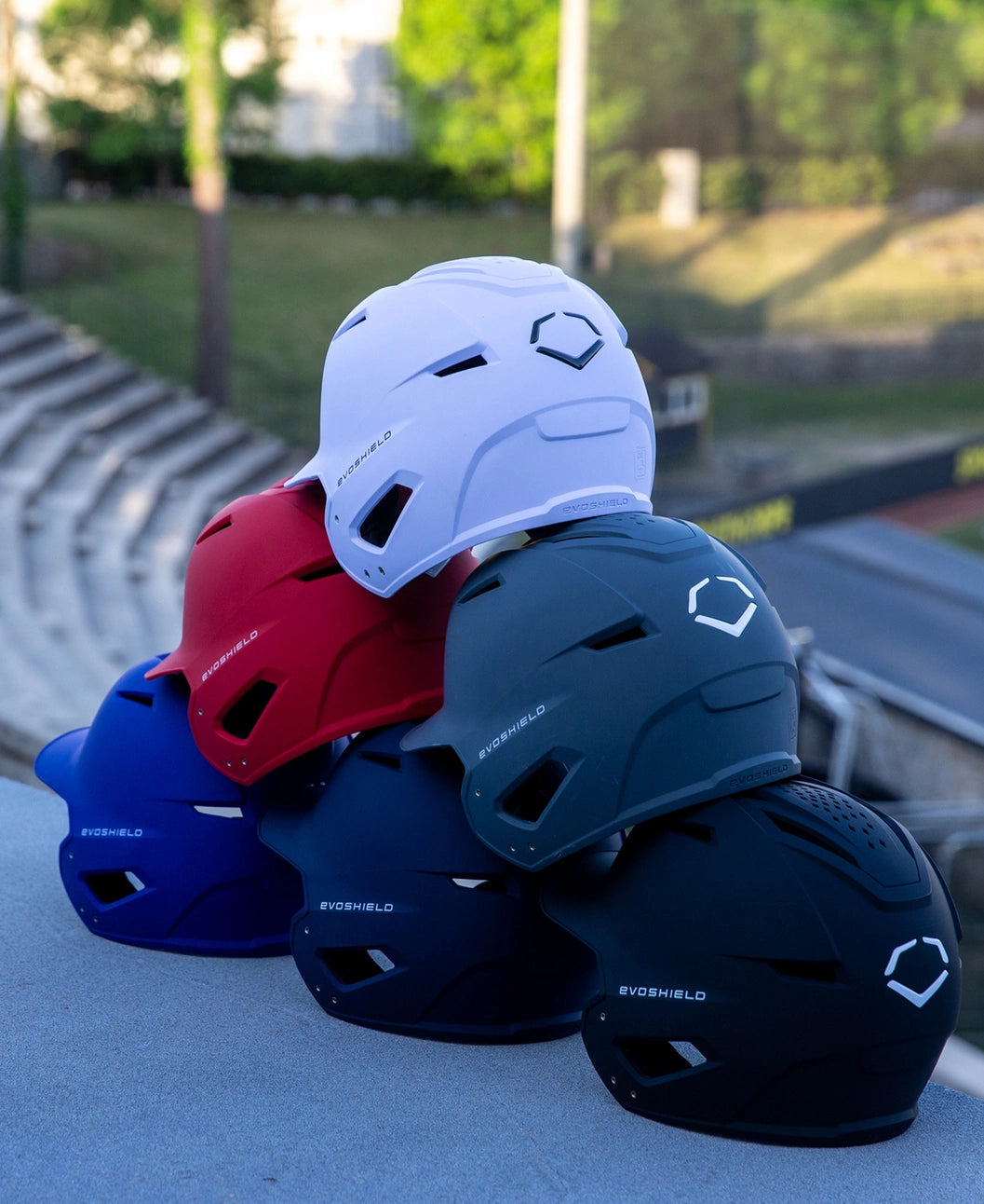 EvoShield XVT 2.0 Matte Batting Helmet