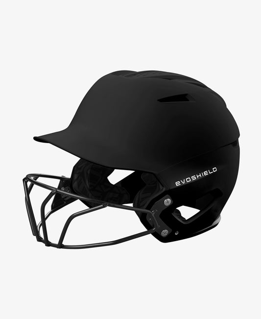 EvoShield XVT 2.0 Matte Batting  Helmet w/ Facemask