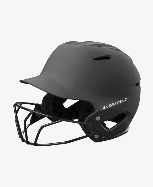 EvoShield XVT 2.0 Matte Batting  Helmet w/ Facemask