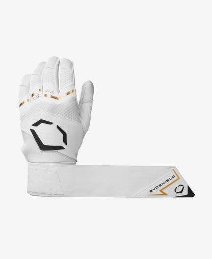 EvoShield Adult Carbyne Batting Gloves with Strap