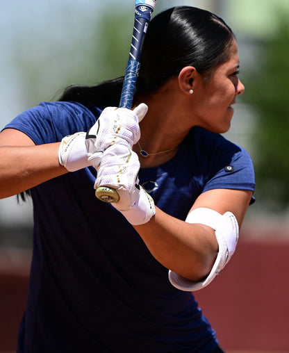 EvoShield Adult Carbyne Batting Gloves with Strap