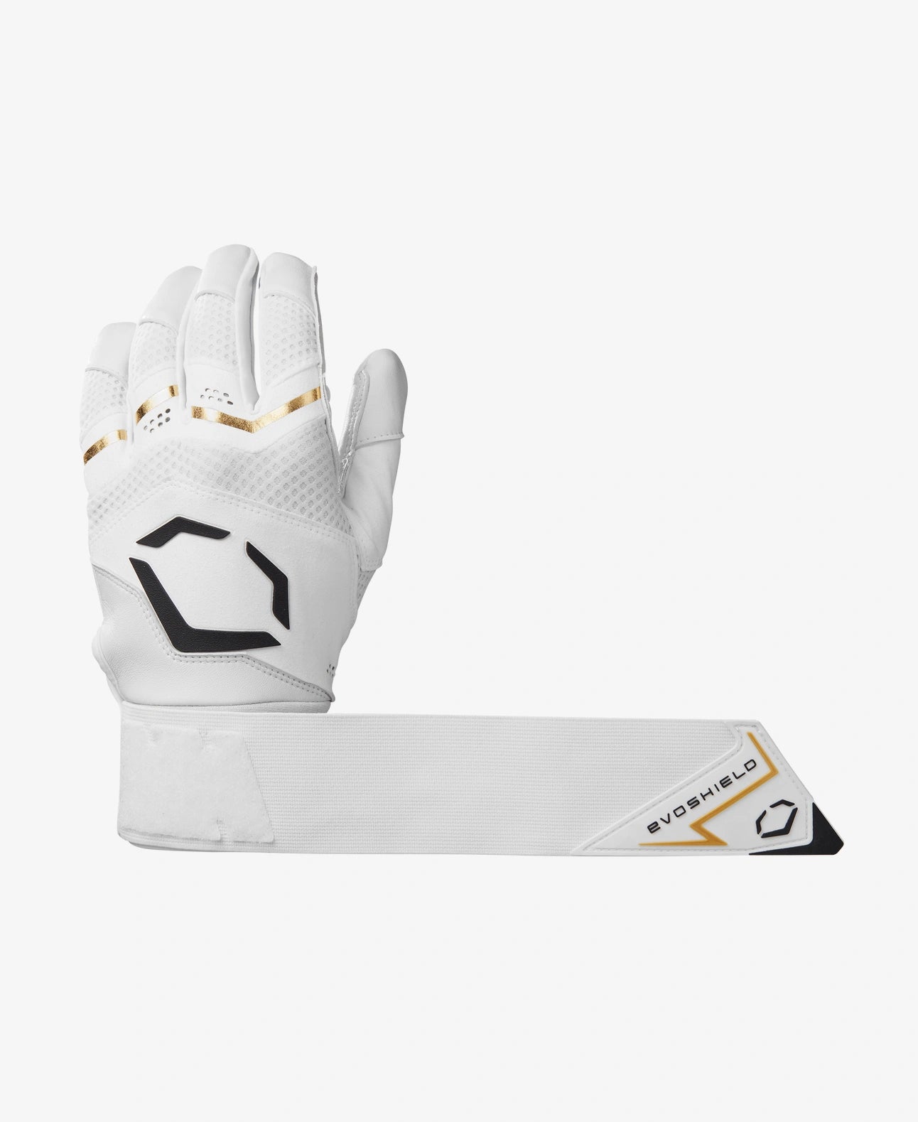 EvoShield Youth Carbyne Batting Gloves With Strap
