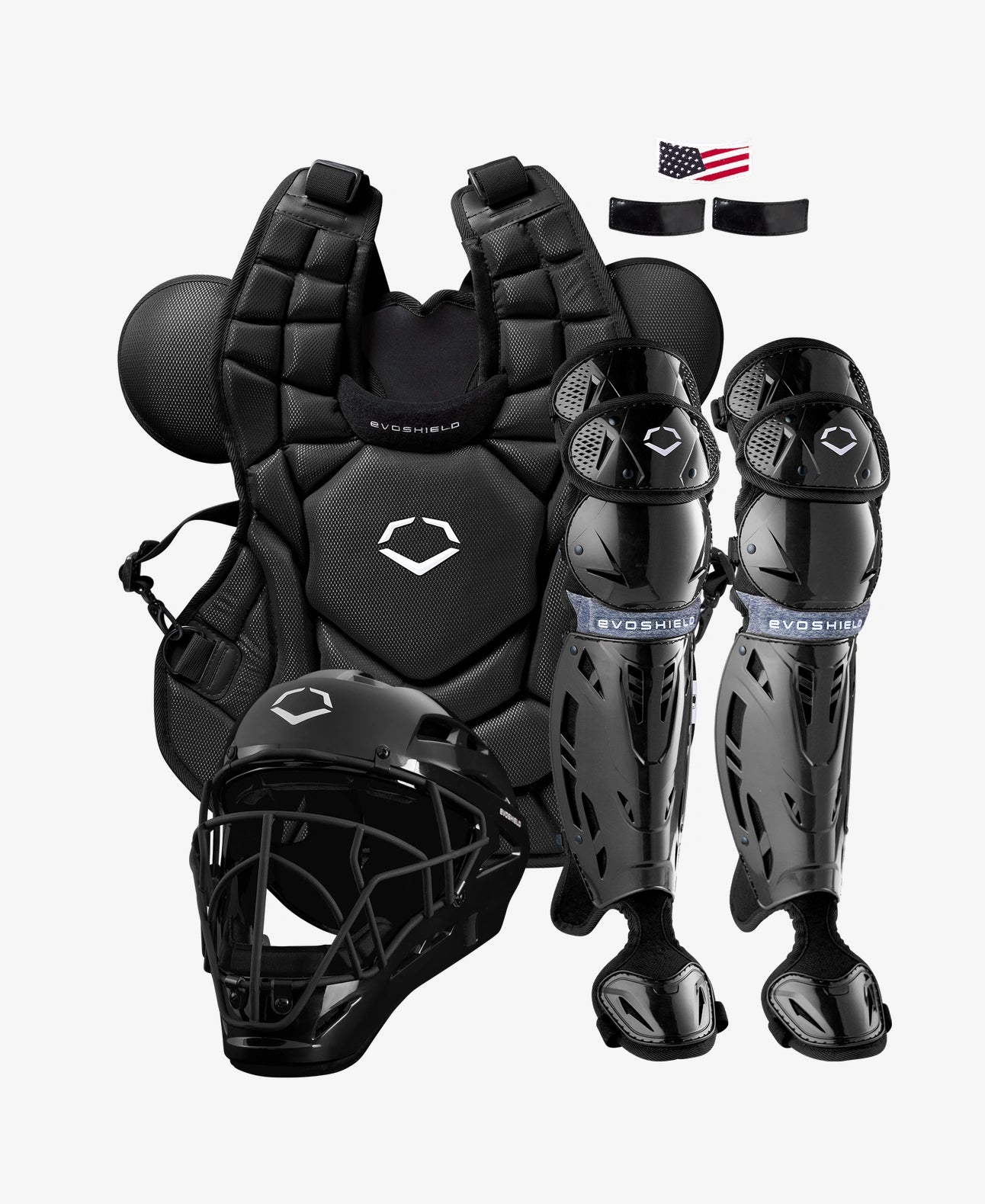 Evoshield SRZ-1 Baseball Catcher’s Gear Kit