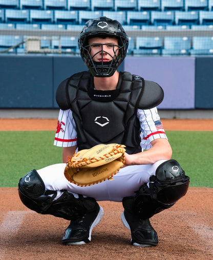Evoshield SRZ-1 Baseball Catcher’s Gear Kit