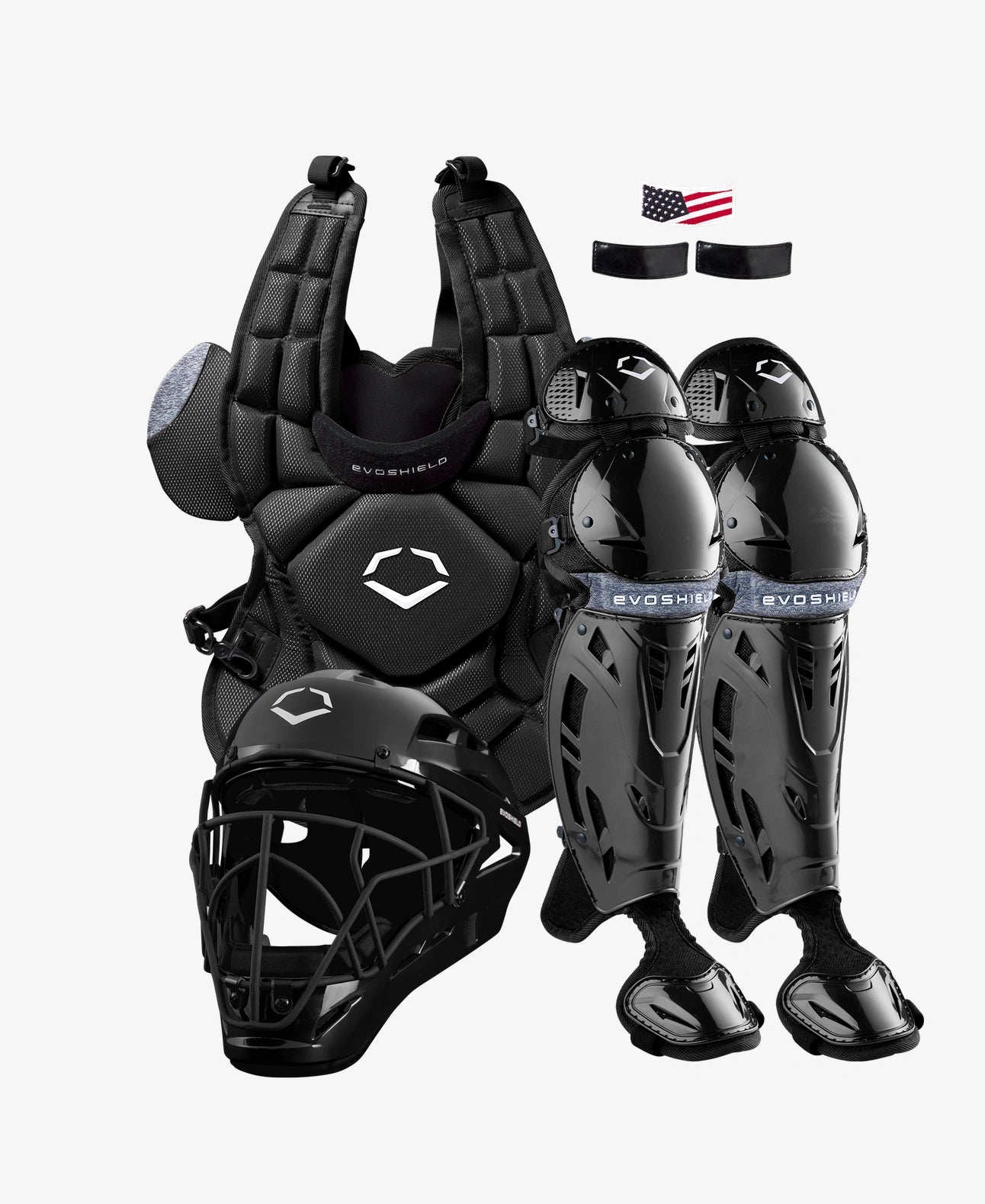 Evoshield SRZ-1™ Fastpitch Catcher’s Gear Kit