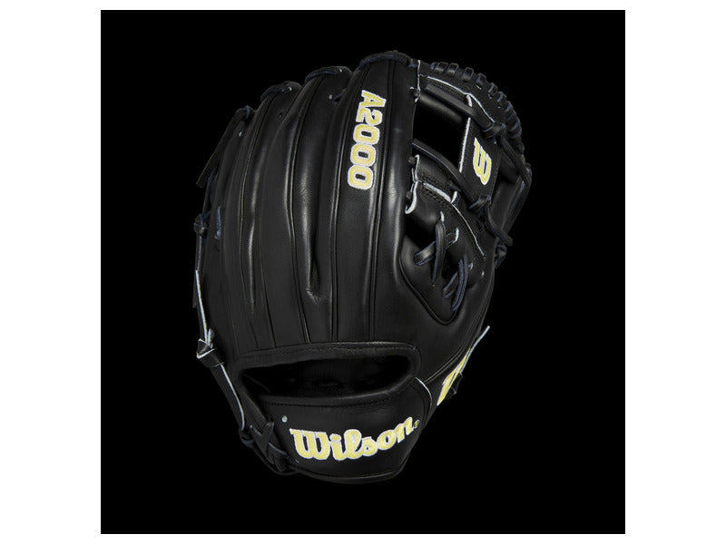 Wilson A2000 DW5 GD SERIES BLACK 12-Inch Infield Baseball Glove, Right Hand Throw