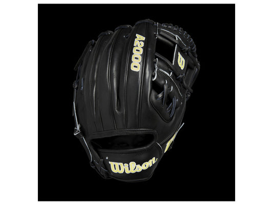 Wilson A2000 DW5 GD SERIES BLACK 12-Inch Infield Baseball Glove, Right Hand Throw