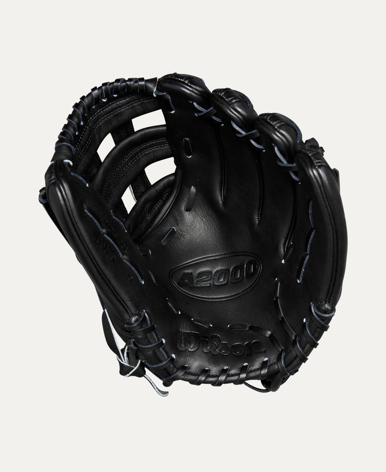 Wilson A2000 DW5 GD SERIES BLACK 12-Inch Infield Baseball Glove, Right Hand Throw