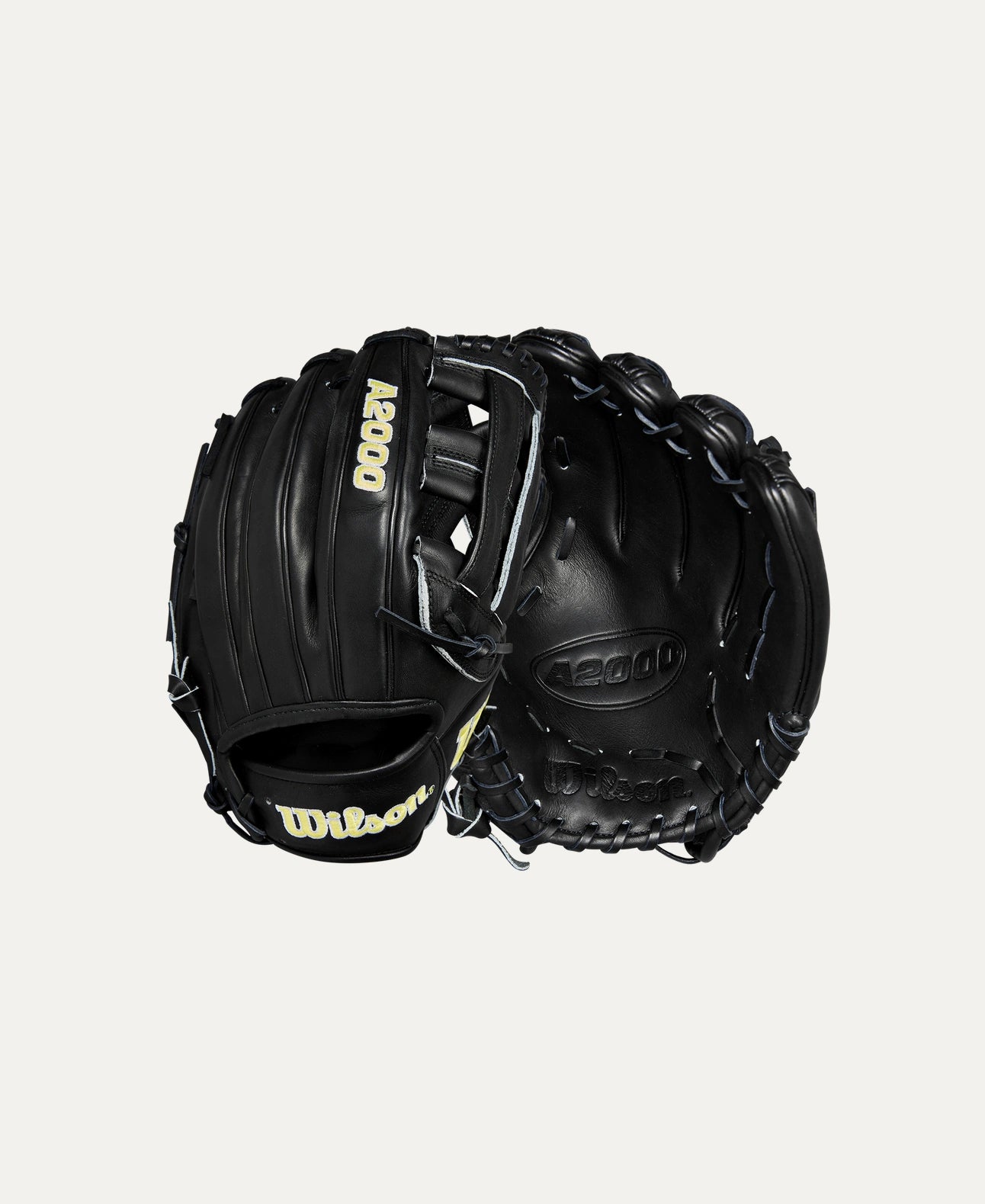 Wilson A2000 DW5 GD SERIES BLACK 12-Inch Infield Baseball Glove, Right Hand Throw