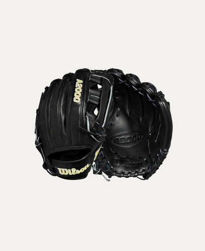 Wilson A2000 DW5 GD SERIES BLACK 12-Inch Infield Baseball Glove, Right Hand Throw