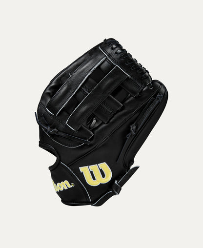 Wilson A2000 DW5 GD SERIES BLACK 12-Inch Infield Baseball Glove, Right Hand Throw