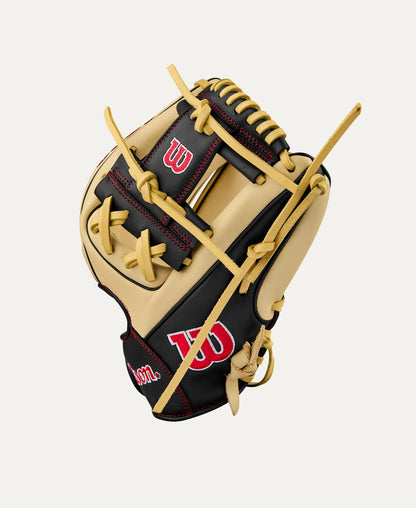 Wilson 2024 A900® PF115 Pedroia Fit™ 11.5” Infield Baseball Glove - Right Hand Throw