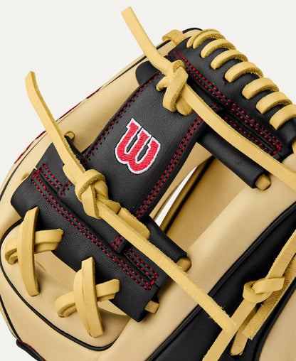 Wilson 2024 A900® PF115 Pedroia Fit™ 11.5” Infield Baseball Glove - Right Hand Throw