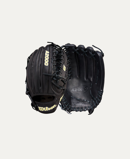 Wilson 2026 A2000® Classics Series OT7 12.75” Outfield Baseball Glove - Right Hand Throw