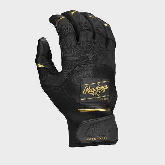 Rawlings Workhorse Baseball Batting Gloves