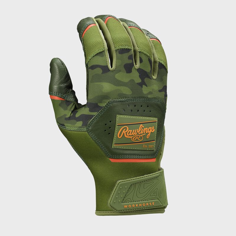 Rawlings Workhorse Baseball Batting Gloves