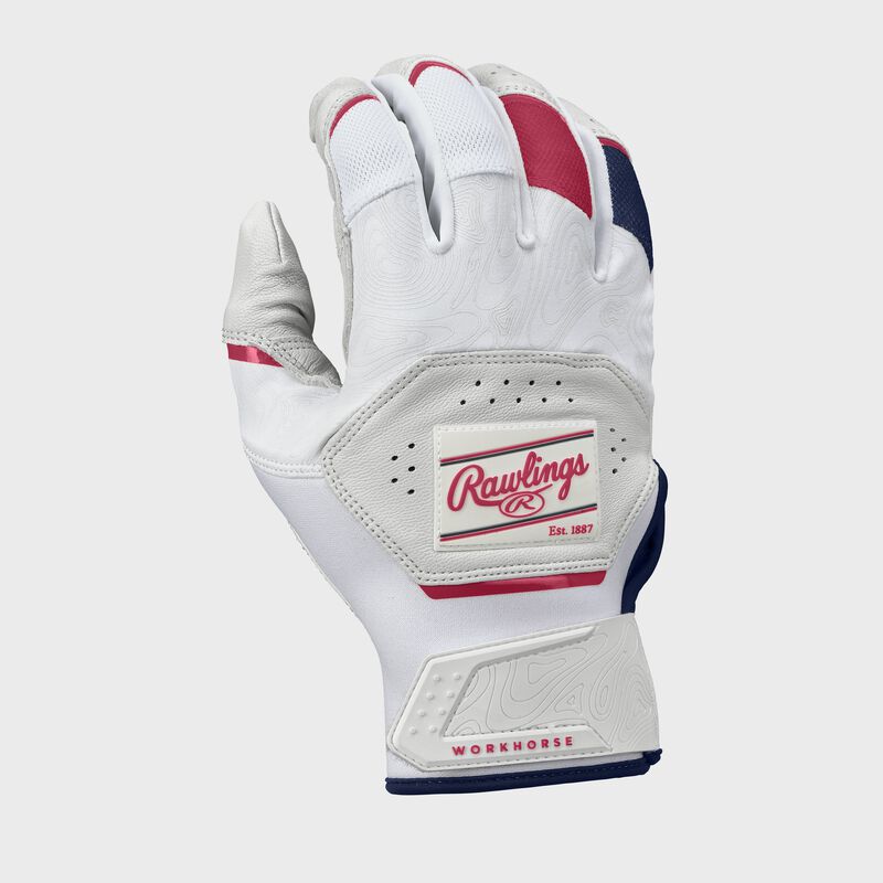 Rawlings Workhorse Baseball Batting Gloves