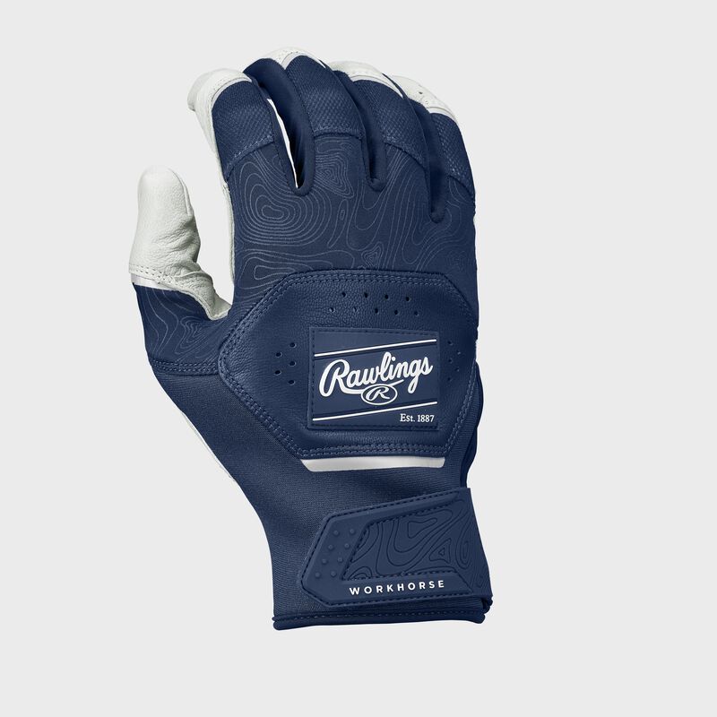 Rawlings Workhorse Baseball Batting Gloves
