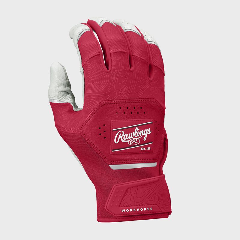 Rawlings Workhorse Baseball Batting Gloves