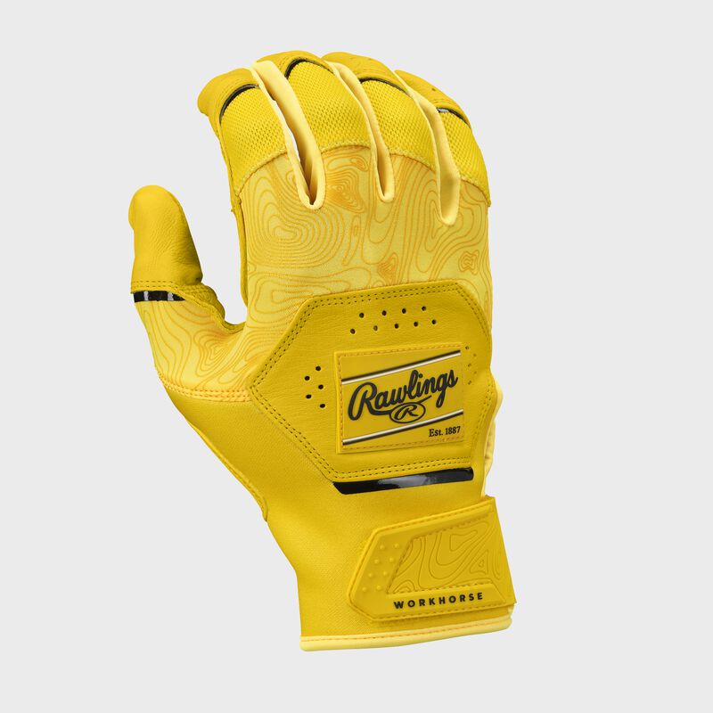 Rawlings Workhorse Baseball Batting Gloves