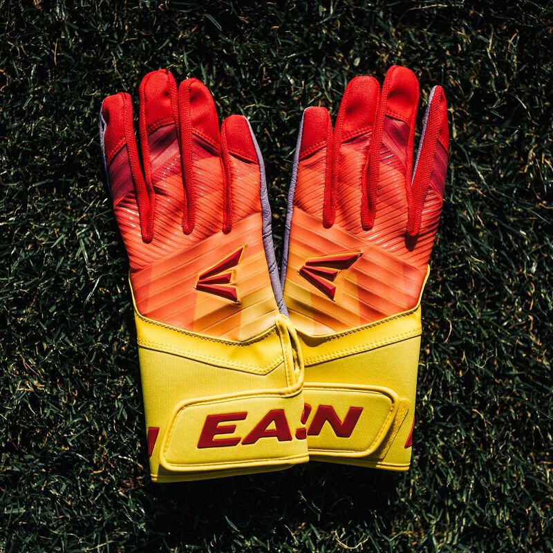 Easton Walk-Off Ethos Batting Gloves - Fire