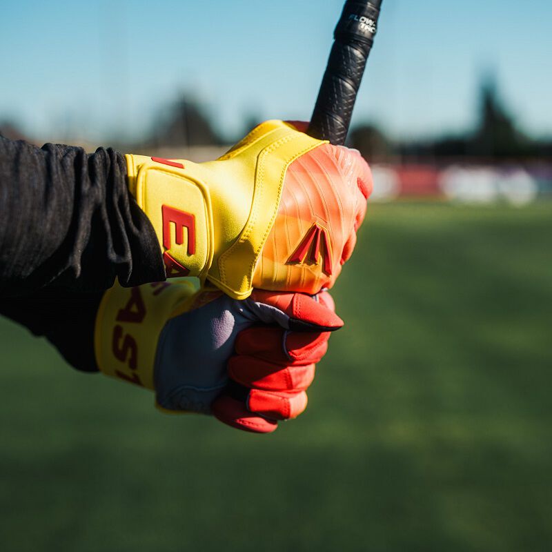 Easton Walk-Off Ethos Batting Gloves - Fire
