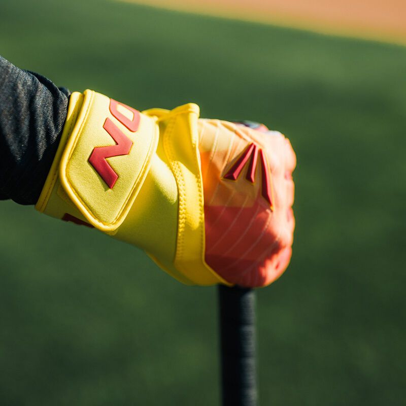 Easton Walk-Off Ethos Batting Gloves - Fire