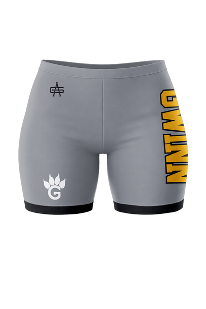 Gwinn Wrestling Women's Sublimated Performance Compression Shorts