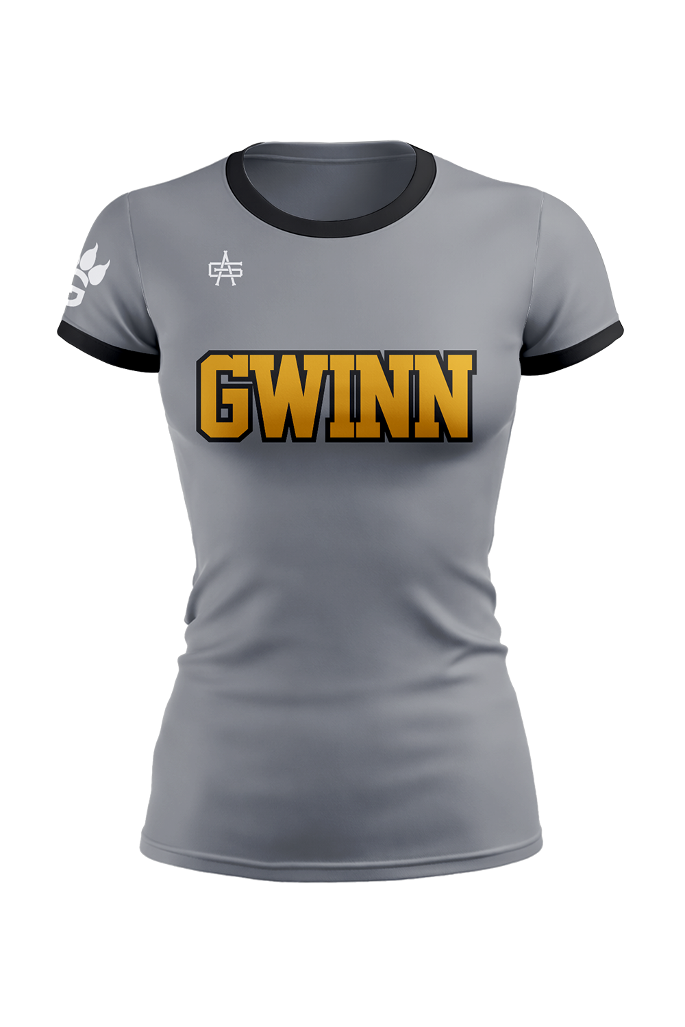 Gwinn Wrestling Women's Sublimated Performance Compression Top